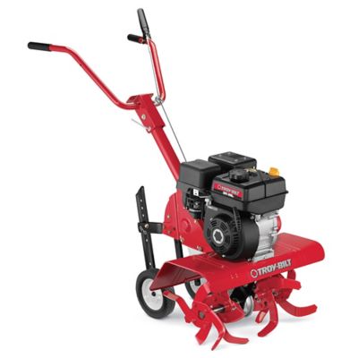 Image showing  13 in., 22 in. and 24 in. 208cc Colt Front-Tine Gas Rototiller with 12 in. Steel Tines