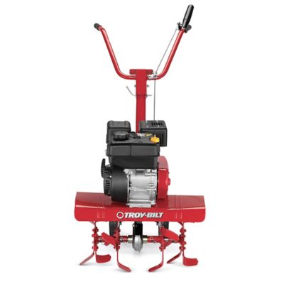 Image showing  13 in., 22 in. and 24 in. 208cc Colt Front-Tine Gas Rototiller with 12 in. Steel Tines