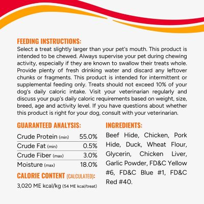 Image showing 5 th Good 'N Fun Beef, Chicken and Duck Flavor Kabobs Dog Chew Treats, 4 oz.