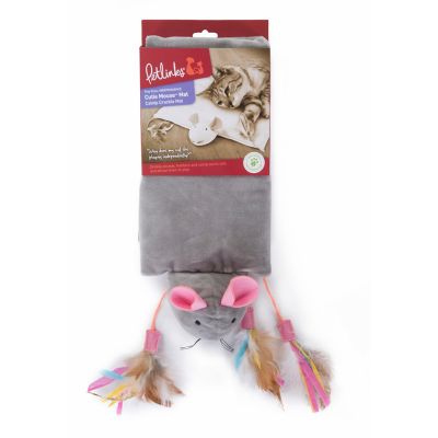 Petlinks Rectangle Crinkle Mat Cat Toy