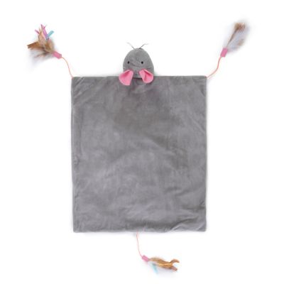 Image showing  Rectangle Crinkle Mat Cat Toy