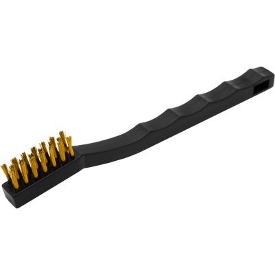 Star Brite Brass Bristle Detail Brush