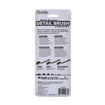 Image showing  Brass Bristle Detail Brush