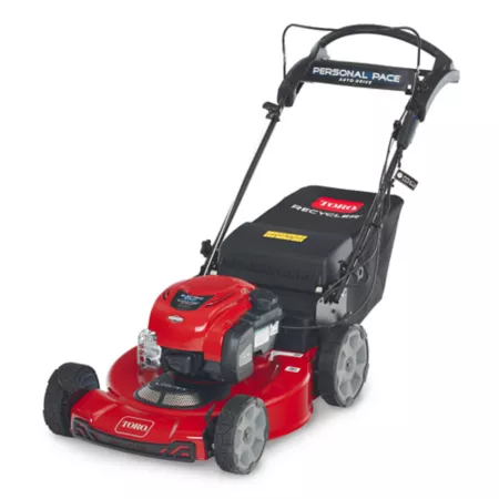 Toro Recycler 22 in RWD Gas 163 cc with Personal Pace Self-Propelled Lawn Mower Self Propelled Mowers