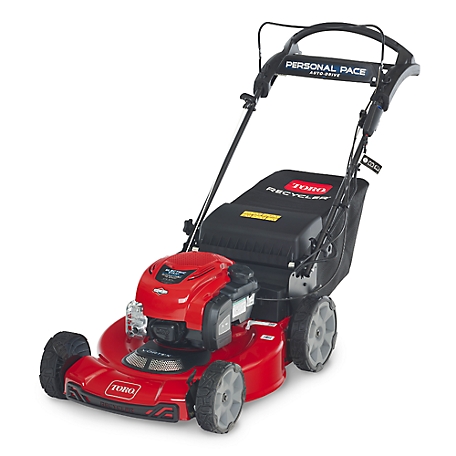 Toro 22 in. Recycler 163cc Gas-Powered RWD w/Personal Pace Self-Propelled Lawn Mower