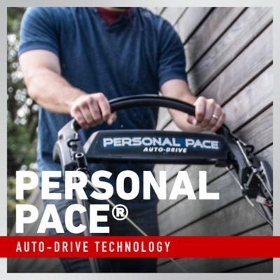 Image showing  22 in. Recycler with Personal Pace Gas Lawn Mower