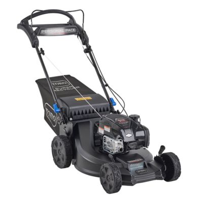 Image showing  21 in. Super Recycler with Personal Pace Gas Lawn Mower