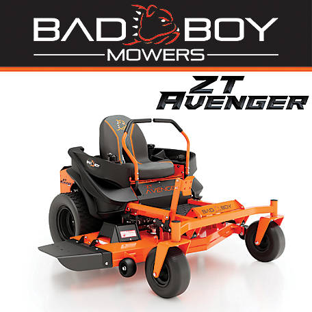 How to change the blades on a bad boy mower Bad Boy Zt60 Avenger Mower Baz60kt740 At Tractor Supply Co
