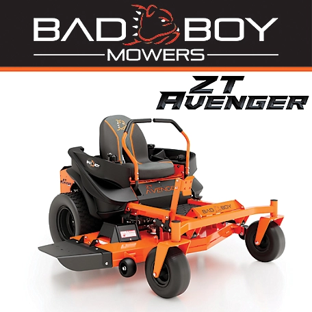 Bad Boy 60 in. 26 HP Gas-Powered ZT Avenger Zero-Turn Mower
