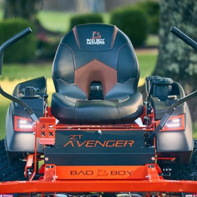 Image showing 5 th Bad Boy ZT Avenger 60 in., 26 hp Gas Zero-Turn Mower, Kohler V-Twin OHV Engine, Hydro-Gear Transmission