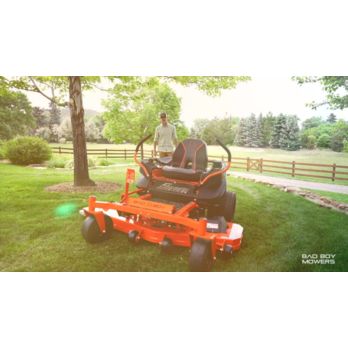 Bad Boy 60 in. 25 HP Gas Powered ZT Avenger Zero Turn Mower at