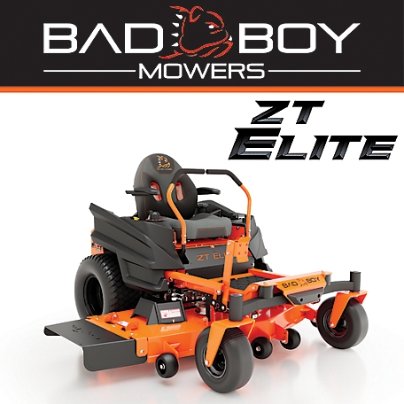 Bad Boy 60 in. 26 HP Gas-Powered ZT Elite Zero-Turn Mower