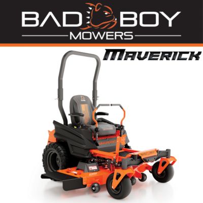 Bad Boy 60 in. 25 HP Gas-Powered Maverick Zero-Turn Mower, BMR60ZT740