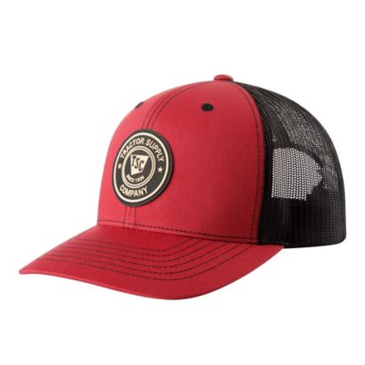 Tractor Supply CVC Mesh Trucker Hat, Red at Tractor Supply Co.