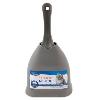 Petmate Scoop and Hide Cat Litter Scoop