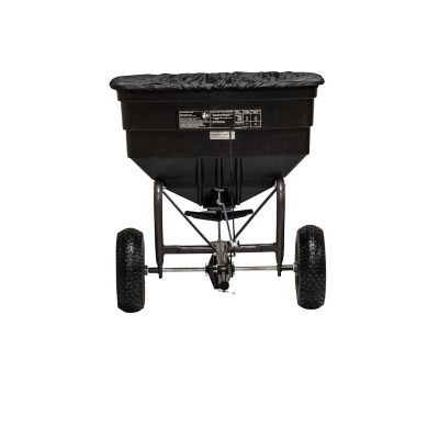 Image showing  200 lb. Capacity 40,000 sq. ft. Tow-Behind Broadcast Spreader