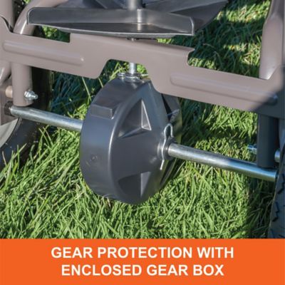 Image showing 7 th GroundWork 130 lb. Capacity 25,000 sq. ft. Tow-Behind Broadcast Spreader