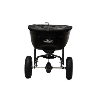 Image showing  130 lb. Capacity 25,000 sq. ft. Tow-Behind Broadcast Spreader