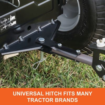 Image showing  85 lb. Capacity 14,000 sq. ft. Tow-Behind Broadcast Spreader