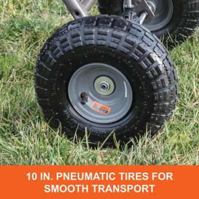 Image showing 5 th GroundWork 85 lb. Capacity 14,000 sq. ft. Tow-Behind Broadcast Spreader