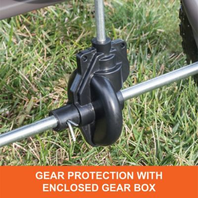 Image showing 8 th GroundWork 85 lb. Capacity 14,000 sq. ft. Tow-Behind Broadcast Spreader