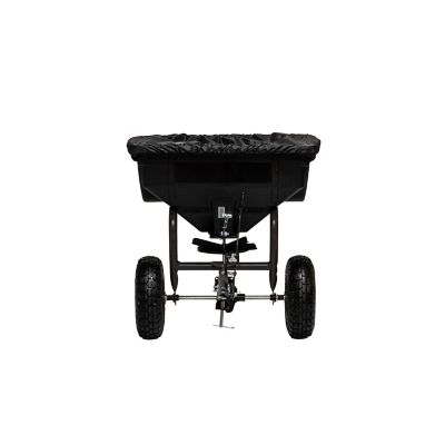 Image showing  85 lb. Capacity 14,000 sq. ft. Tow-Behind Broadcast Spreader