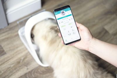 Image showing 5 th Sure Petcare Pet Feeder Connect