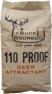 Buck Bourbon 110 Proof Deer Attractant Feed, 25 lb.