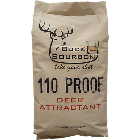 Buck Bourbon Barrel Proof Cinnamon and Garlic Supplement Feed