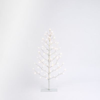 Everlasting Glow 3 Ft High Electric 2 D Tree With Warm White Led Lights And Outdoor Adapter 2441110ec At Tractor Supply Co