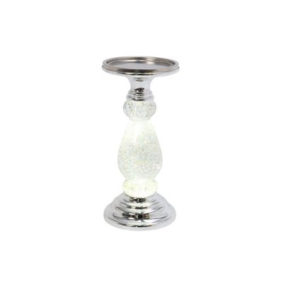 Gerson International 10.25 in. Battery Operated Water Globe Candle Holder