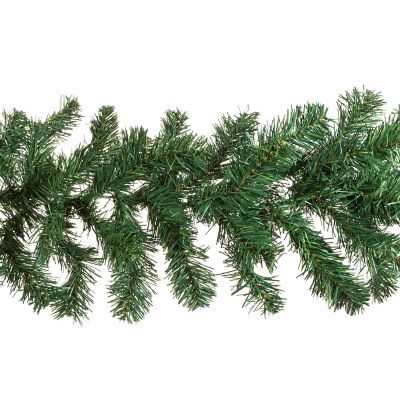Gerson International 9 ft. Balsam Pine Artificial Holiday Garlands, 2-Pack