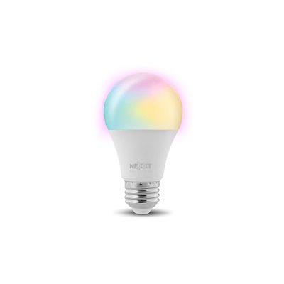 Nexxt Single A19 RGB 110V Smart Light Bulb