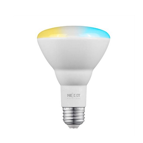 Nexxt Single RGB 110V Smart Bulged Reflector Bulb