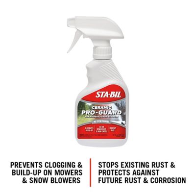 Sta-Bil Ceramic Pro-Guard Spray for Mowers and Snow Blowers, 10 oz.