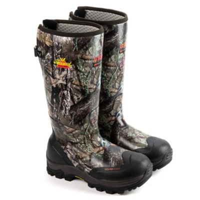 insulated waterproof rubber boots