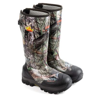 insulated rubber boots