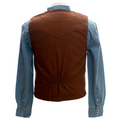 Image showing  Men's Bronco Canvas Vest