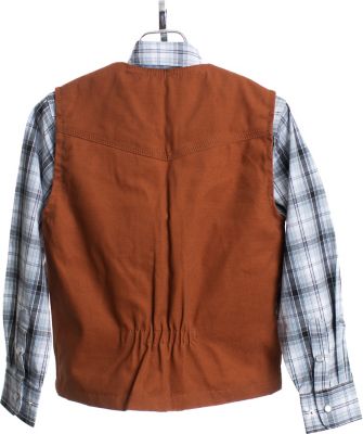 Image showing  Youth Bronco Canvas Vest