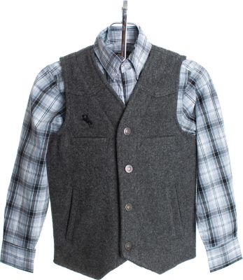 Wyoming Traders Youth Wyoming Wool Vest