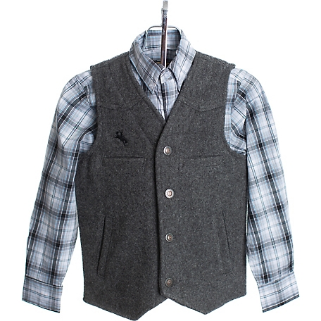 Wyoming Traders Youth Wyoming Wool Vest