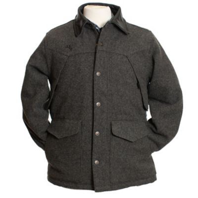 Wyoming Traders Men's Ranch Wool Coat