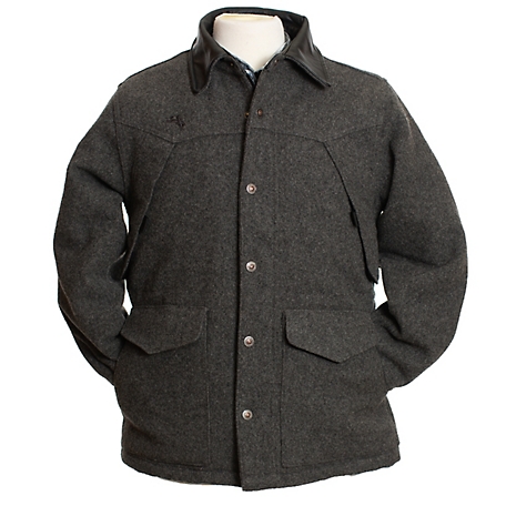 Wyoming Traders Men's Ranch Wool Coat at Tractor Supply Co.