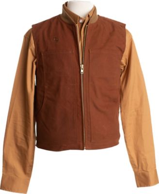 Image showing  Men's Dillon Waxed Canvas Vest
