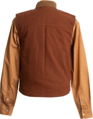 Image showing  Men's Dillon Waxed Canvas Vest
