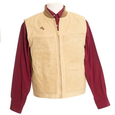 Image showing  Men's Dillon Waxed Canvas Vest