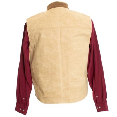 Image showing  Men's Dillon Waxed Canvas Vest