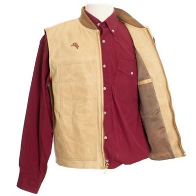 Image showing 2 th Wyoming Traders Men's Dillon Waxed Canvas Vest