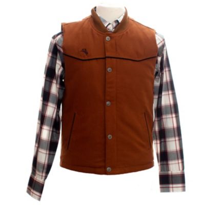 Image showing 0 th Wyoming Traders Mountain Canvas Vest