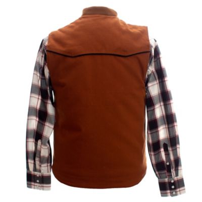 Image showing 1 th Wyoming Traders Mountain Canvas Vest